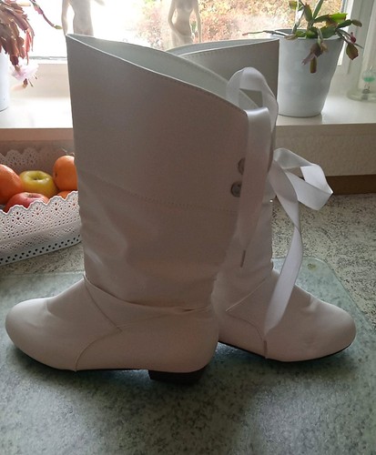 Damen stiefeletten weiß gr - stiefeletten,,