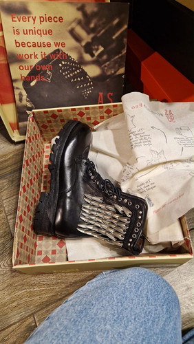 Damen stiefeletten - a.s.98,