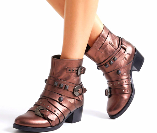 Mjus damen stiefeletten - stiefeletten, 37