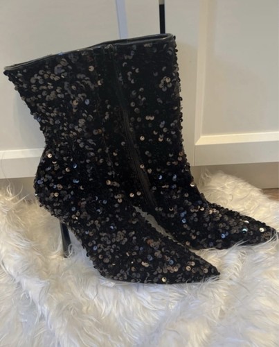 Stiefelette absatz schwarz mit - stiefelette,