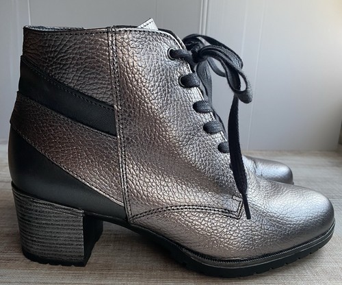 Heine damen stiefeletten - damen, leder