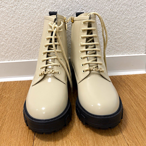 Hugo damen stiefeletten leder - damen,