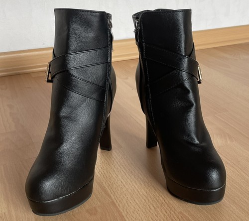 High heels stiefeletten 12cm - high,