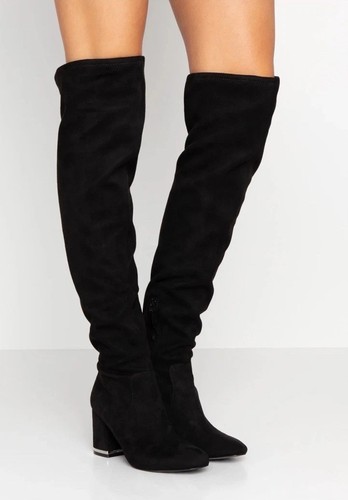 Calvin klein overknee - klein, stiefel