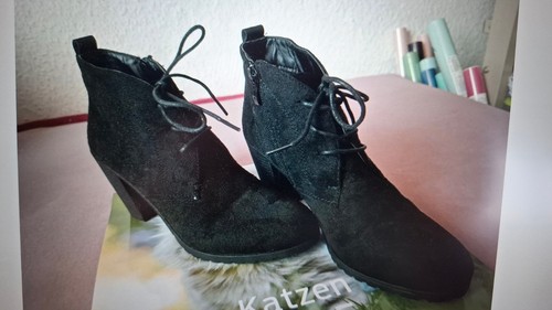 Damen stiefeletten schwarz - damen,