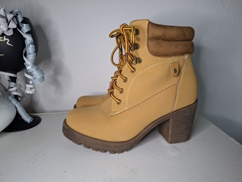 Boots stiefeletten mit absatz - boots,