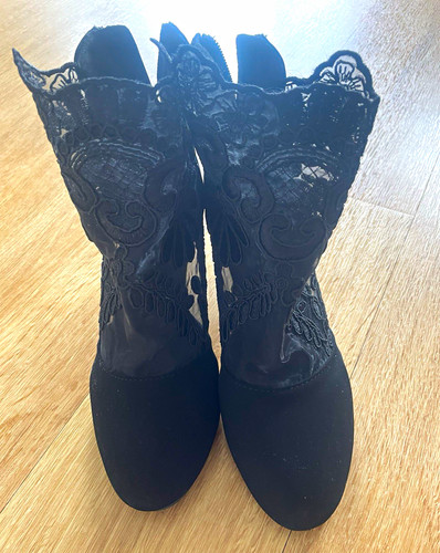 Damen stiefeletten schwarz - damen,