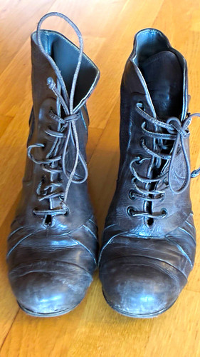 Damen stiefeletten leder - damen, 37