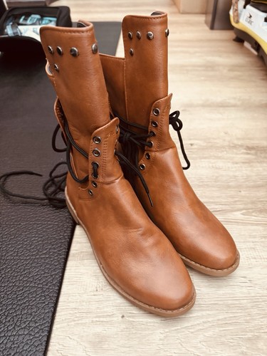 Damen stiefel braun größe - braun,,