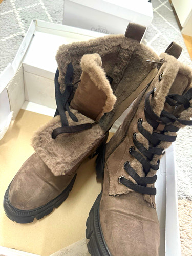 Catwalk stiefeletten wildleder - stiefeletten,