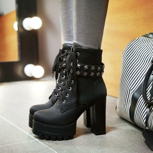 Super hoher absatz - super, stiefel