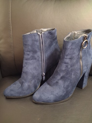 Süsse stiefelette blau - süsse,