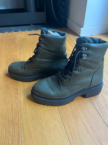Damen stiefeletten grün - damen,