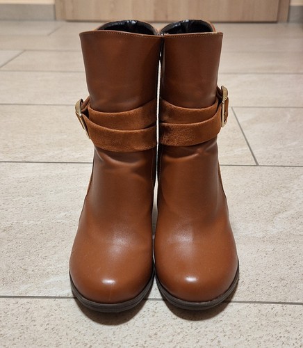 Damenstiefel mit absatz - mit, absatz/