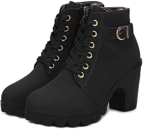 Damen stiefeletten ankle - stiefeletten-,
