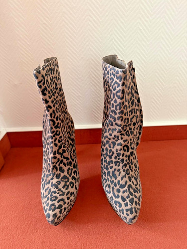 Sergio rossi stiefeletten - rossi, gr