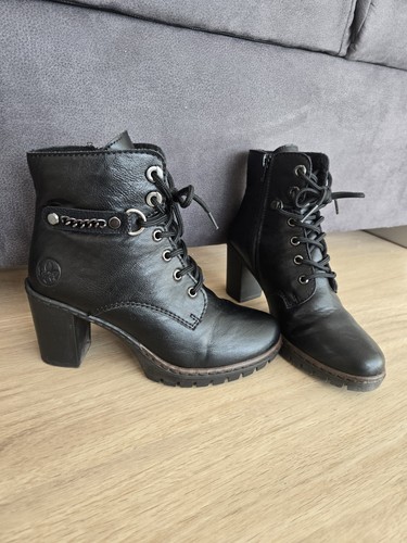 Rieker stiefel stiefeletten - stiefel,