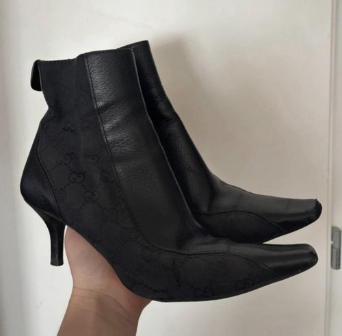 Gucci stiefeletten schwarz - stiefeletten, gg
