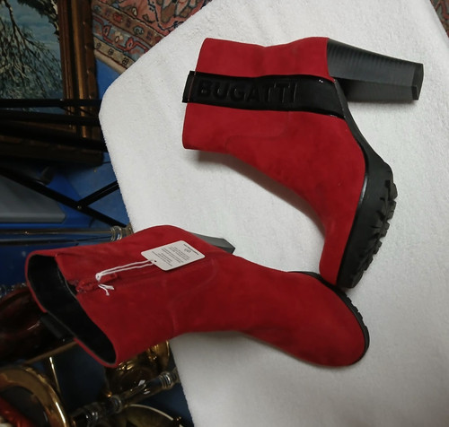 Bugatti damen stiefeletten - bugatti,