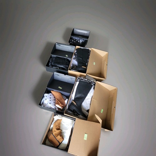 Paar damen stiefeletten - damen-stiefeletten, &