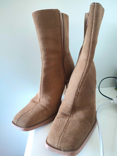 Damen stiefeletten wildleder - damen,