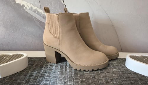 Only stiefeletten beige - stiefeletten, 37