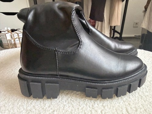 Damen absatz schuhe stiefel - schuhe/,