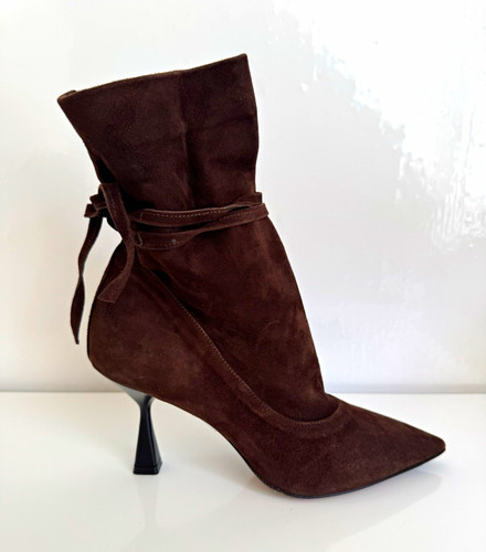 Thea mika veloursleder - thea,